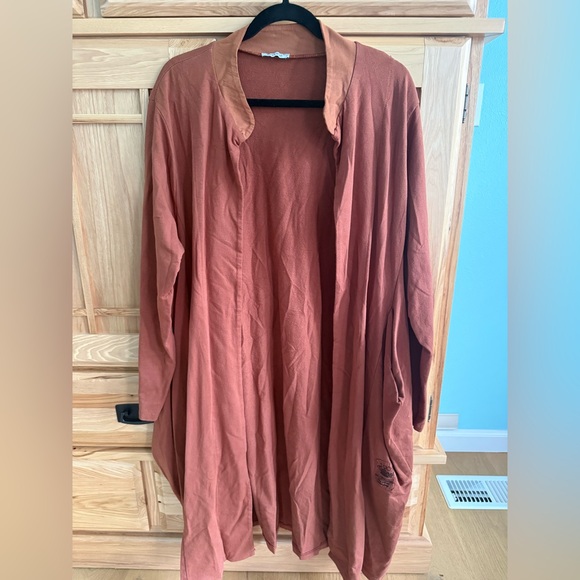 Diverse Made in Italy Sweaters - Women's Rust Cardigan